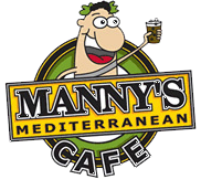 manny's cafe logo